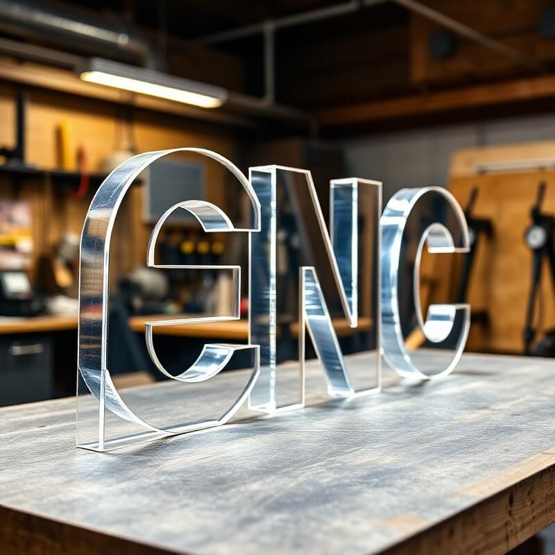 CNC Routed Acrylic Signage