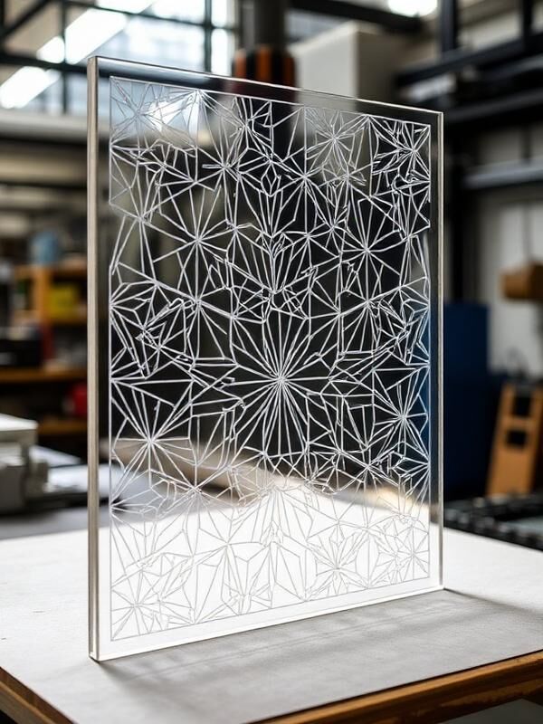 Laser Cut Decorative Panel