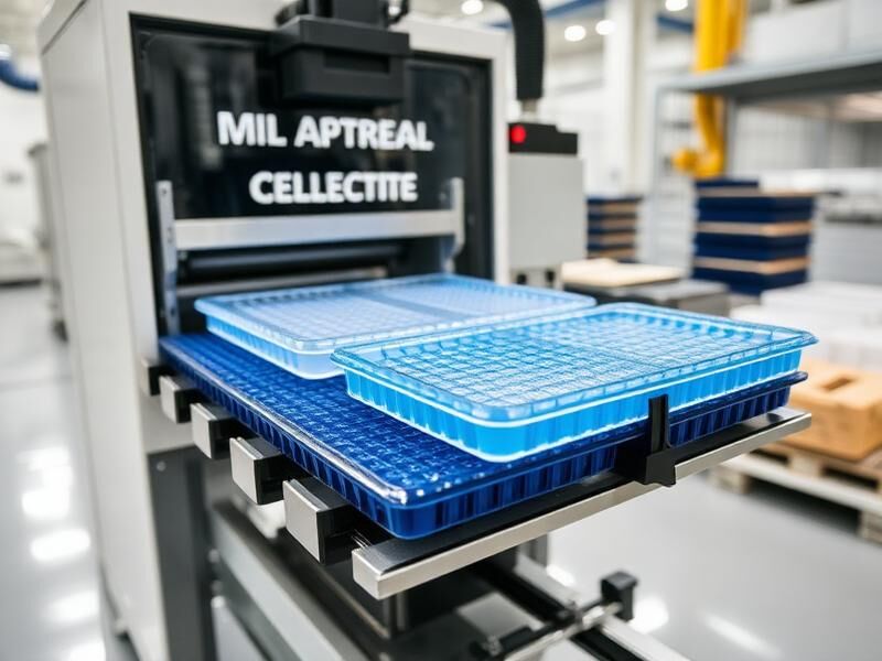 Vacuum Formed Packaging Trays
